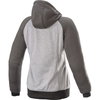 Alpinestars Stella Chrome Sport Hoodie Melange Grey Tar Diva Pink Size: Ladies UK - S