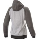 Stella Chrome Sport Hoodie Melange Grey Tar Diva Pink