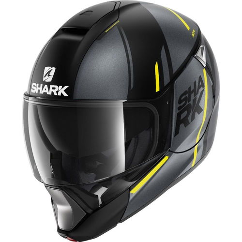 Shark Evojet Vyda Helmet Matt KAY Size: S