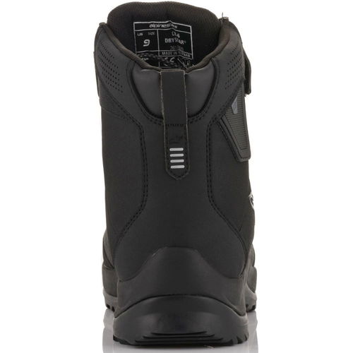 Alpinestars CR-6 Drystar Riding Shoes Black Size: UK 5.5