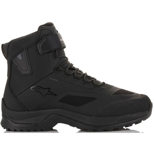 Alpinestars CR-6 Drystar Riding Shoes Black Size: UK 5.5
