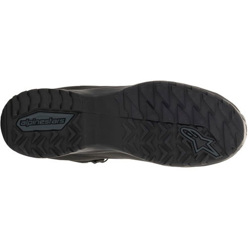 Alpinestars CR-6 Drystar Riding Shoes Black Size: UK 5.5
