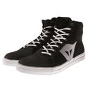 Street Biker D-WP Shoes Black Anthracite