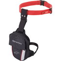 Access Thigh Bag Black Red White