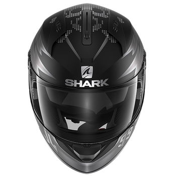 Shark Ridill Cata Bad Boy Helmet Matt KAS Size: XS