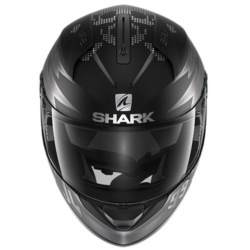 Shark Ridill Cata Bad Boy Helmet Matt KAS Size: XS