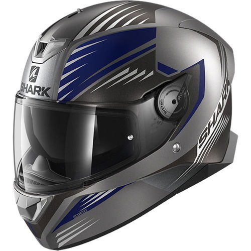 Shark Skwal 2 Hallder Helmet Matt ABA Size: S