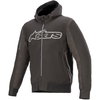 Alpinestars Rhod Windstopper Hoodie Melange Black Size: Mens UK - S