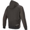 Alpinestars Rhod Windstopper Hoodie Melange Black Size: Mens UK - S
