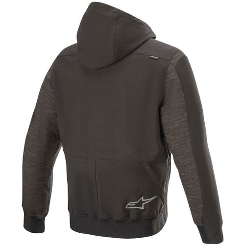 Alpinestars Rhod Windstopper Hoodie Melange Black Size: Mens UK - S