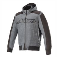 Rhod Windstopper Hoodie Asphalt Black