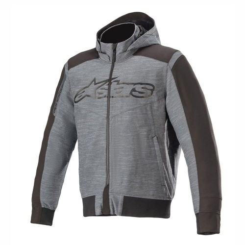 Alpinestars Rhod Windstopper Hoodie Asphalt Black Size: Mens UK - S