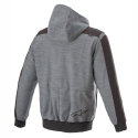 Rhod Windstopper Hoodie Asphalt Black