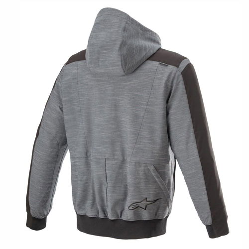 Alpinestars Rhod Windstopper Hoodie Asphalt Black Size: Mens UK - S