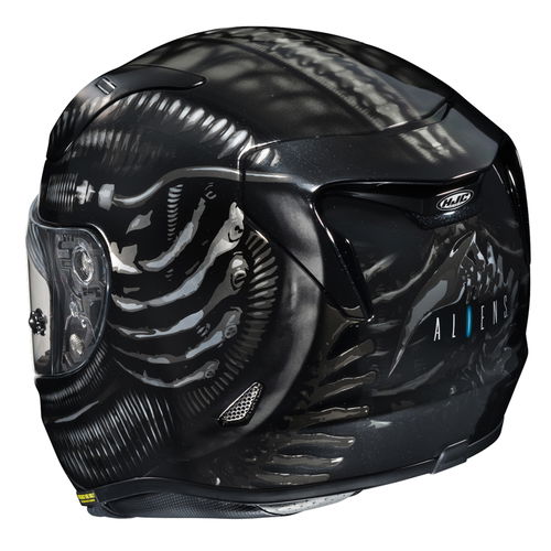 HJC RPHA 11 Helmet Alien Fox Size: S