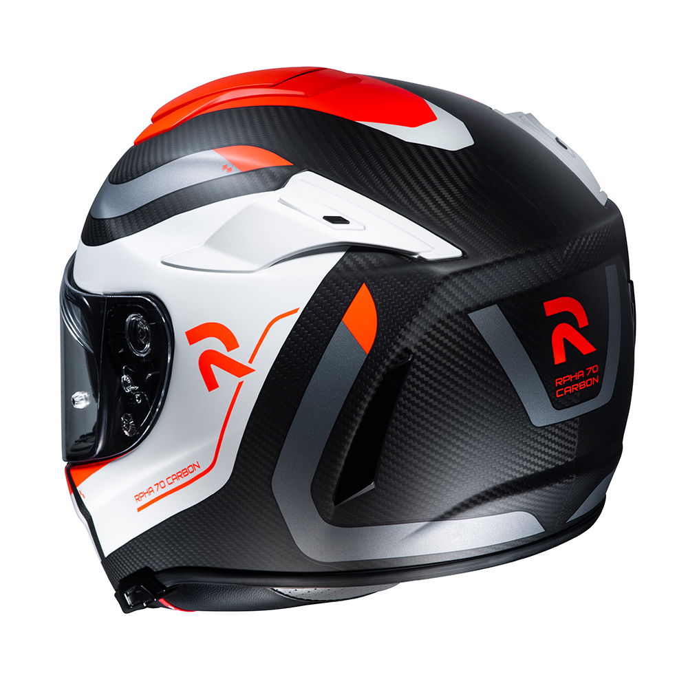 HJC RPHA 70 Reple Carbon Helmet Orange Size: S