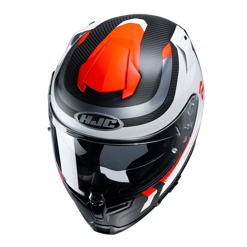HJC RPHA 70 Reple Carbon Helmet Orange Size: S