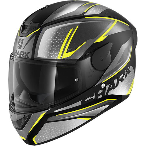 Shark D-Skwal 2 Daven Helmet Matt KAY Size: S