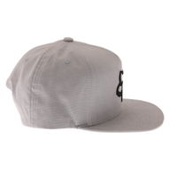 Instill Snapback Hat Steel Grey