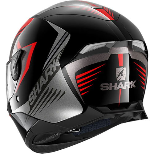 Shark Skwal 2 Hallder Helmet KRA Size: S