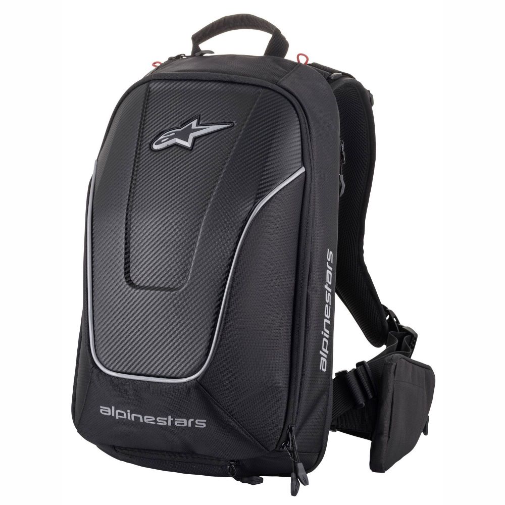 Alpinestars Charger Pro Backpack Black Rucksack Motorcycle