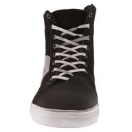 Street Biker D-WP Shoes Black Anthracite