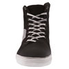 Dainese Street Biker D-WP Black Anthracite Motorcycle Shoes Front                                                                                                                                                                                              