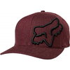 Fox Clouded Red Flexfit Hat Front                                                                                                                                                                                                                              