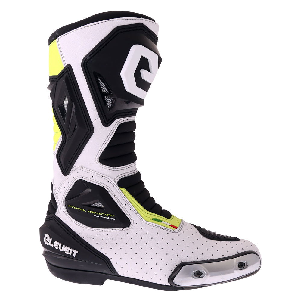Eleveit SP-01 Air Boots White Fluo Yellow Size: UK 6.5