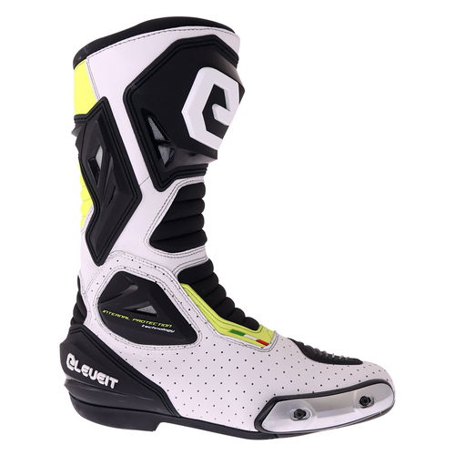 Eleveit SP-01 Air Boots White Fluo Yellow Size: UK 6.5