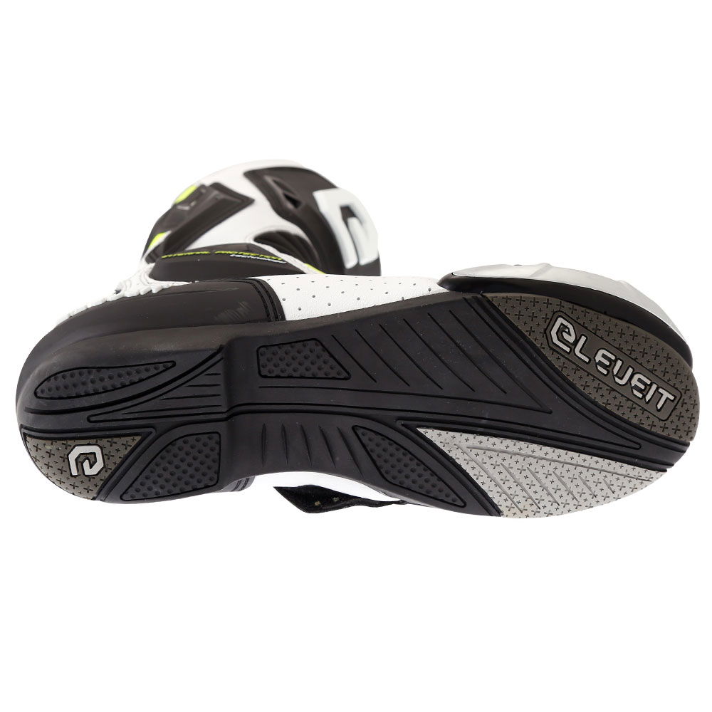 Eleveit SP-01 Air Boots White Fluo Yellow Size: UK 6.5