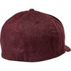 Fox Clouded Red Flexfit Hat Back                                                                                                                                                                                                                               