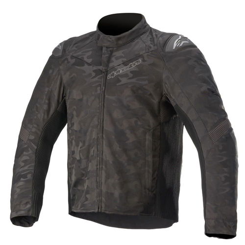 Alpinestars T SP-5 Rideknit Jacket Black Camo Size: Mens UK - S