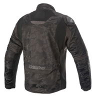 T SP-5 Rideknit Jacket Black Camo