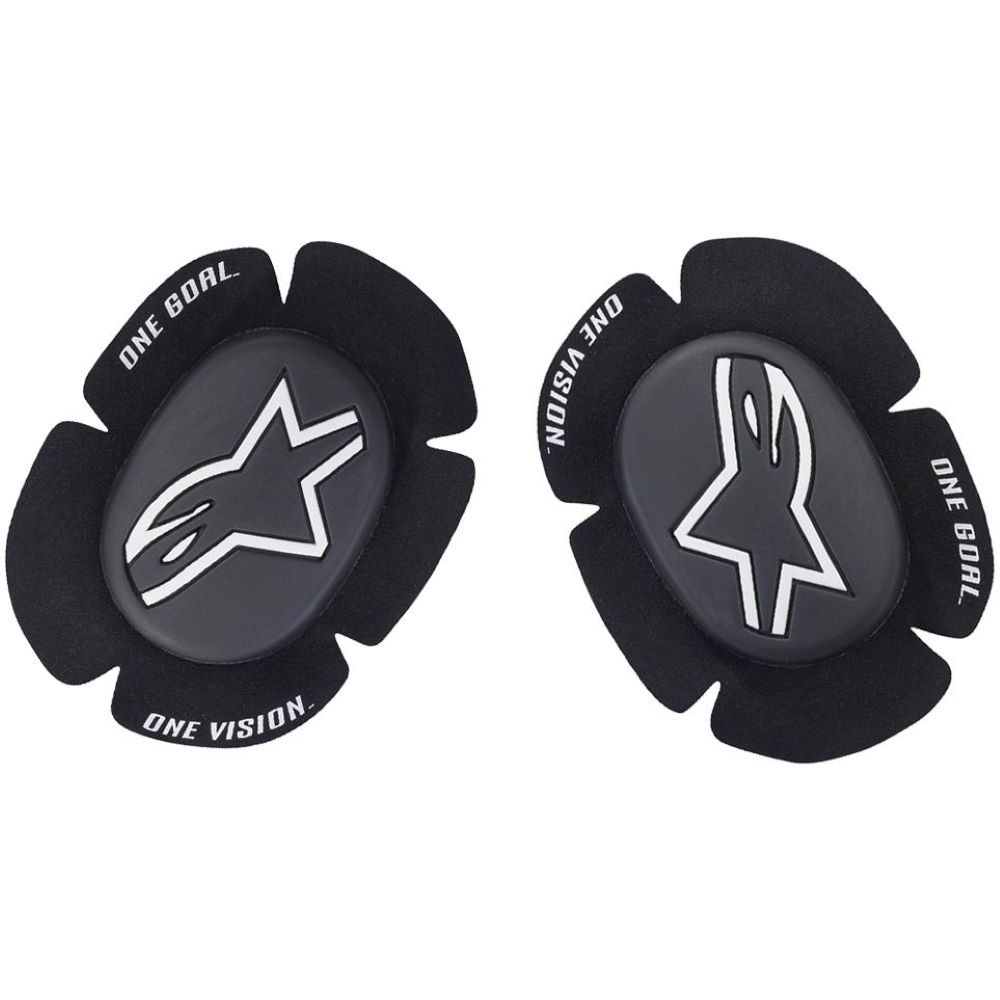 GP Sport Evo Knee Sliders Black White
