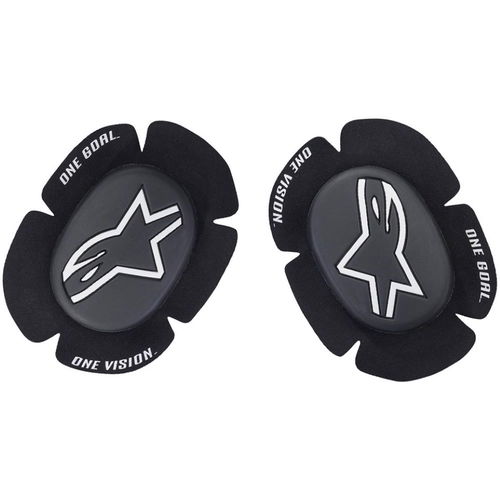 Alpinestars GP Sport Evo Knee Sliders Black White