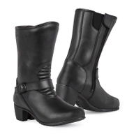 Lady Rider Waterproof Boots Black