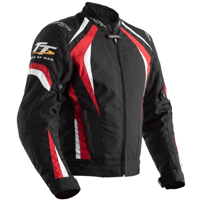 RST IOM TT 2237 Grandstand Jacket Red Size: Mens UK - 42