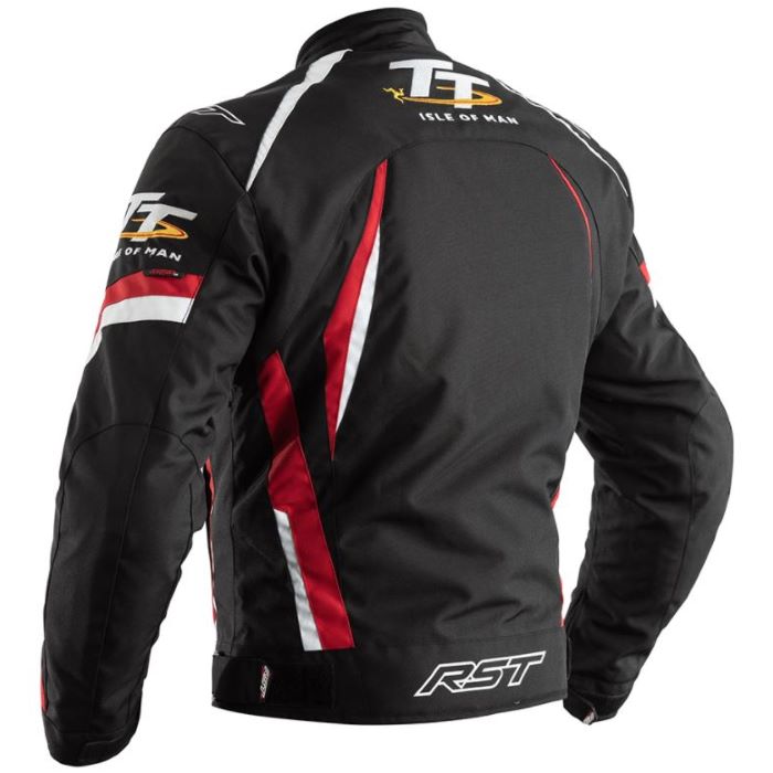 RST IOM TT 2237 Grandstand Jacket Red Size: Mens UK - 42