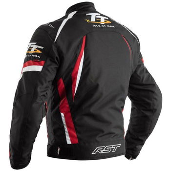RST IOM TT 2237 Grandstand Jacket Red Size: Mens UK - 42