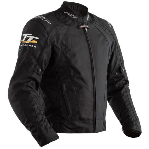 RST IOM TT 2237 Grandstand Jacket Black Size: Mens UK - 40
