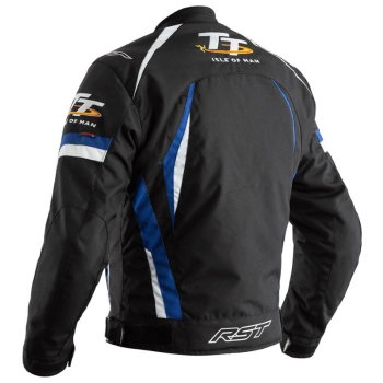 RST IOM TT 2237 Grandstand Jacket Blue Size: Mens UK - 40