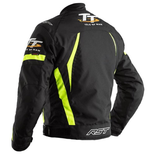 RST IOM TT 2237 Grandstand Jacket Yellow Size: Mens UK - 40