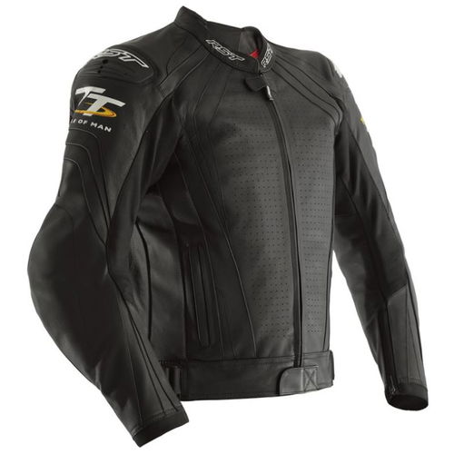 RST IOM TT Grandstand Jacket Black Size: Mens UK - 38