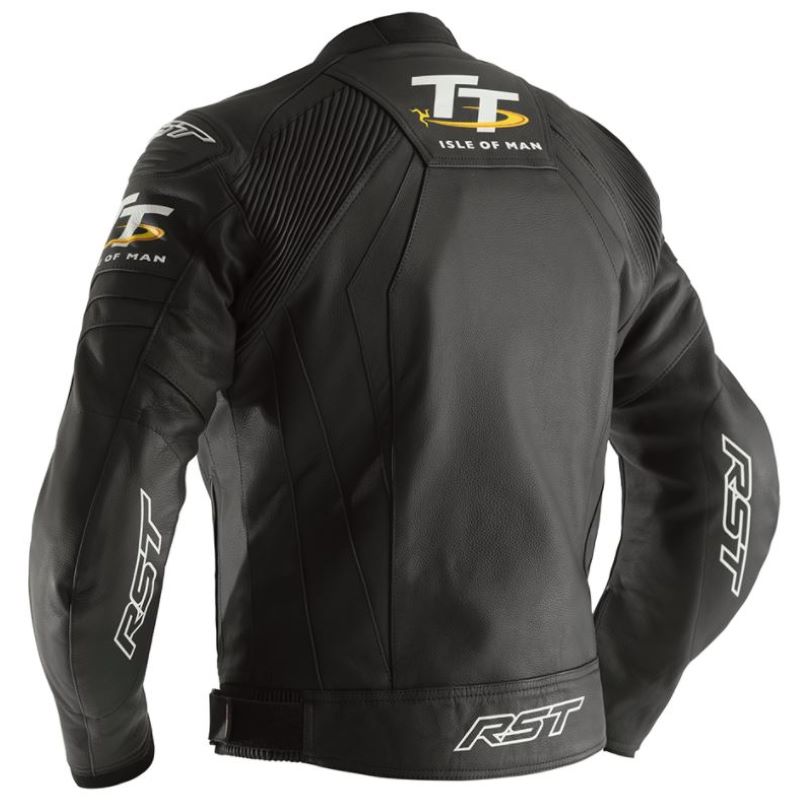 RST IOM TT Grandstand Jacket Black Size: Mens UK - 38
