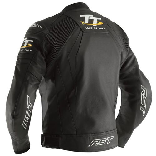 RST IOM TT Grandstand Jacket Black Size: Mens UK - 38