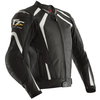 RST IOM TT Grandstand Jacket Black White Size: Mens UK - 38