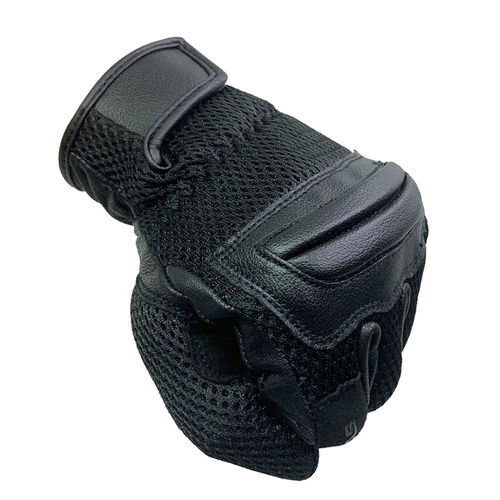 Frank Thomas Cruiser Mesh Ladies Gloves Black Size: Ladies - XS