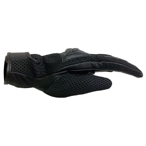 Frank Thomas Cruiser Mesh Ladies Gloves Black Size: Ladies - XS