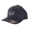 Fox Legacy Flexfit Navy Baseball Cap Front Left                                                                                                                                                                                                                